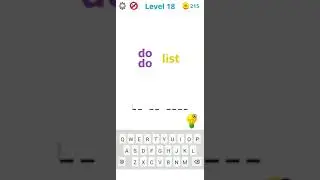 Dingbats - Word Trivia - Level 18