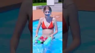 🍹 Pool Party Idea and Hack #Shorts