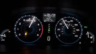 2012 Honda Odyssey EX-L 0-60mph acceleration