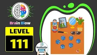Brain Blow Level 111 Which of these playing dies Walkthrough