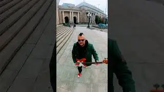 Making of new video #youtubeshorts #shortsmusicvideo #dogbite #insta360