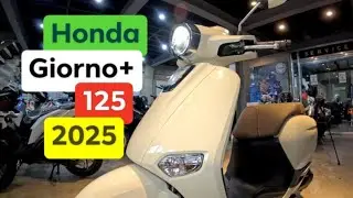 2025 Honda Giorno 125 SRP 101,900 - Zero DP Full Specs - Kirby Motovlog
