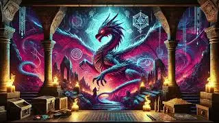 Dragons in my Dungeon (1H ROL PLAYING MEDIEVAL FANTASY MUSIC)