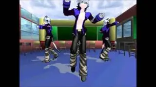 [MMD] Me and my gang-Blueloid