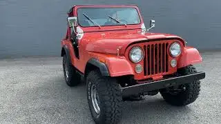 v1673 - 1975 Jeep Wrangler CJ5 - For Sale - MAXmotive Pittsburgh PA