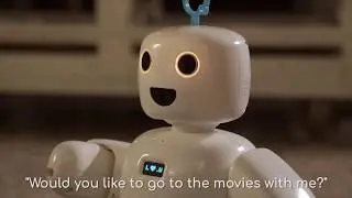 Always with you - Social robot, piBo