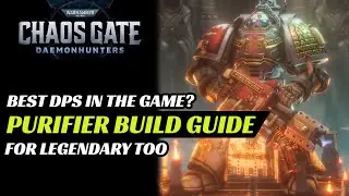INCINERATOR PURIFIER Build Guide - WARHAMMER 40k CHAOS GATE DAEMONHUNTERS