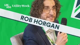 Rob Horgan at the UK100 Local Leaders: Clean Energy Superpower Summit #UK100CleanEnergy