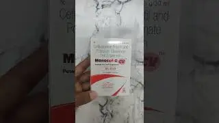 Monocef-O CV Suspension#Cefpodoxime Proxetil and Potassium Clavulanate Oral Suspension