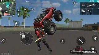 FLYING MONSTER TRUCK | TIPS AND TRICKS IN GARENA FREE FIRE.
