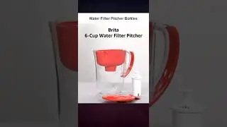 ✨ Water Filter Pitcher with SmartLight Filter || Amazon Finds || Product Riget #short #trending