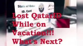 QID lost outside Qatar- How to get Return Permit- Easy Way