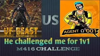 1v1 TDM challenge / UF BEAST vs Agent 001 | pubg mobile |