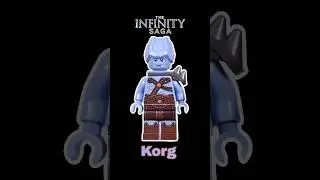 LEGO: Korg #lego #marvel #korg #infinitysaga