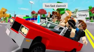 ROBLOX Brookhaven 🏡RP - MEME SKETCH (BABY DRIVER)