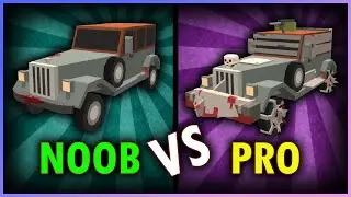 МАШИНА МАФИИ ПОСЛЕ ЗОМБИ АПОКАЛИПСИСА - Zombie Derby: Pixel Survival