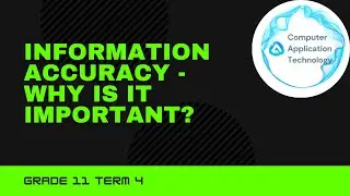 Information Accuracy &ndash; Why is it Important?