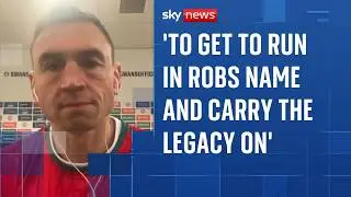 Former rugby star Kevin Sinfield takes on latest challenge for MND