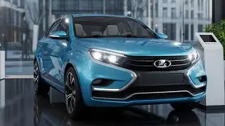 Lada XCode Concept 2026 &ndash; Будущее кроссоверов Lada | Дизайн, технологии и идеи будущего
