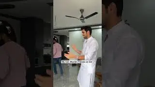 Confusion b/w veg and non-veg is constant🤣❤️ #shorts #eidmubarak #ahmedmasood  #muslimmemes