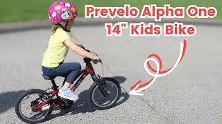 Обзор Prevelo Alpha One: отличный велосипед для вашего трехлетнего ребенка!