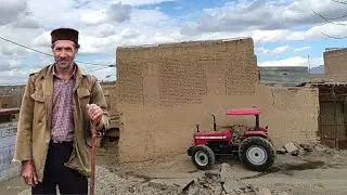 Village Life , Maddise village in IRAN , ISFAHAN 2024