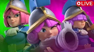 لایو کلش رویالی با نوا یوسف🔥