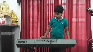 සඳ මිදුලට එනවා - Sanda Midulata Enawa Keyboard  Cover Song by Bhashitha Sadew Ayaskantha