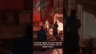 Dorian about Inquisitor | Dragon Age: The Veilguard