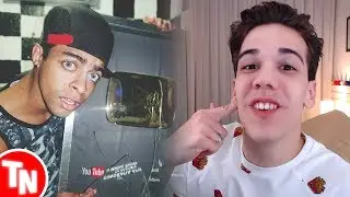 Everson Zoio tem placa quebrada pelo irm&atilde;o, Poladoful critica Youtube