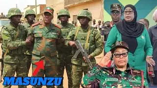 GENERAL MASUNZU YATAWE MURI YOMBI||SAMIA SULUHU YARAHIYE