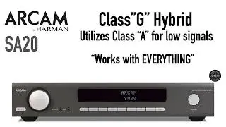 Best Kept Secrets Present The Arcam SA20 Integrated Amplifier