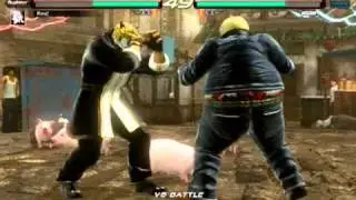 Fighting.ru Tekken 6 BR 3v3 10-08-28 MFA2010 Zombie [Типа крутые] - LiTo [Akira Team]