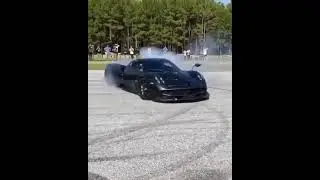 Pagani huraya BC 2021. drifting