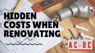 Hidden Costs when Renovating
