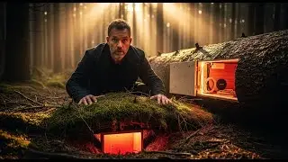 I Dug a Secret Underground Bunker Under a Forgotten Forest &ndash; Hidden Tech Inside Will Shock You