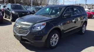 2017 Chevrolet Equinox LS Nightfall Grey Metallic Roy Nichols Motors Courtice ON