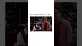 who is smart Howard or Sheldon? #memes