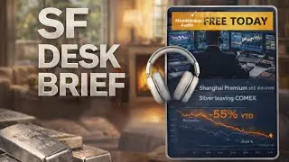 SF Desk Brief (Audio) &mdash; Why Silver Is Moving Today | January 22, 2026