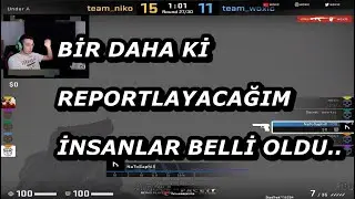 w0xic TAKIM ARKADAŞLARINA TİLT OLUYOR! s1mple REPORTLADIĞI İSİMLERİ SÖYLÜYOR!