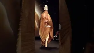 Robert Wun fall 2024 couture | #runwayfashion #robertwun &bull; The four layers of the human body