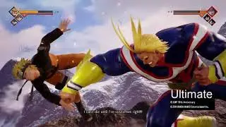 JUMP FORCE DLC Character Pack 1 Abilities, Movesets, & Gameplay