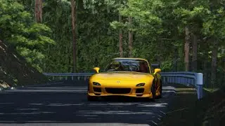 WSS World Sim Series | Gunsai Touge Time Attack | Mazda RX-7 Tuned &rsquo;91 | Magic Michael