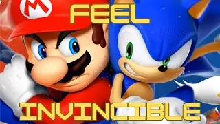 &ldquo;Feel Invincible&rdquo; Lyrics (Skillet) - Mario & Sonic GMV/AMV