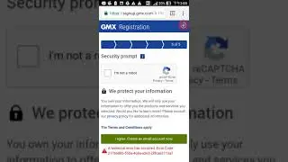 20200302 15:00 - Job Email Problem - 6 - GMX - Cannot register New Email Account