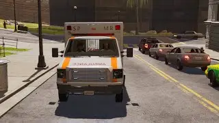 Ambulance Life: A Paramedic Simulator | Responding to a Catastrophic Event 🚑🚨