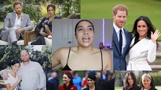 Meghan & Harry's Controversy (A Mixed Girl's Perspective)