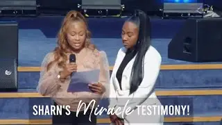 Sharn's MIRACLE Testimony Sept 2019 from Functional Neurological Disorder(FND)