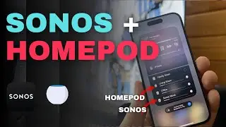 Как подключить HomePod к колонкам Sonos с помощью AirPlay