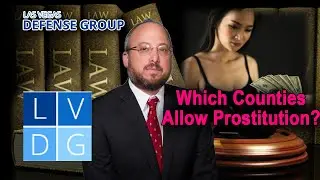 Which Nevada counties allow prostitution?